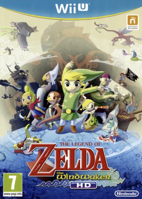 Legend of Zelda, The - The Wind Waker HD (Europe, Australia) (En,Fr,De,Es,It)